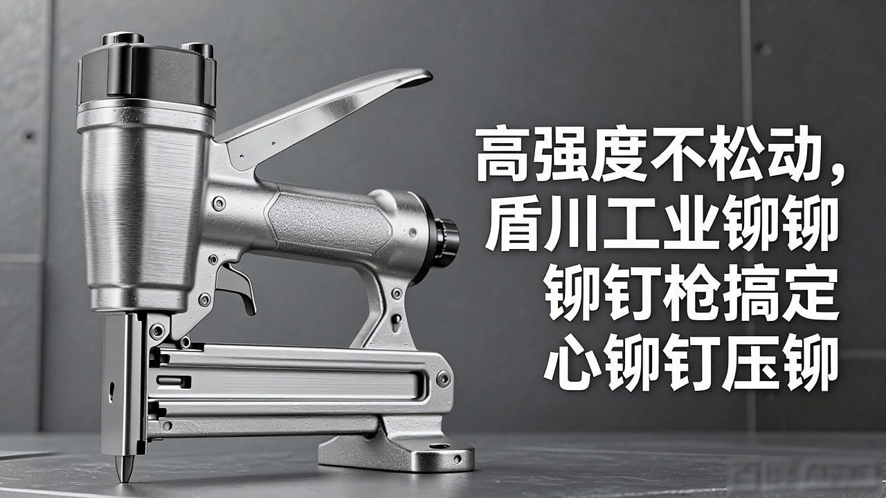 高强度不松动，盾川工业铆钉枪搞定实心铆钉压铆-铆焊老刘铆工焊工笔记