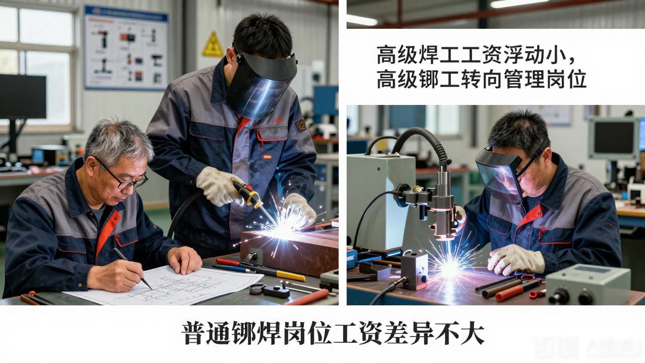 铆工具体职责_铆工与焊工区别_铆工工作内容与技能要求