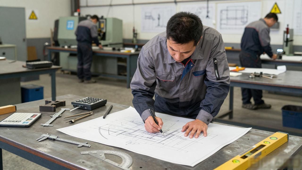 铆工具体职责_铆工操作技能_铆工工艺流程
