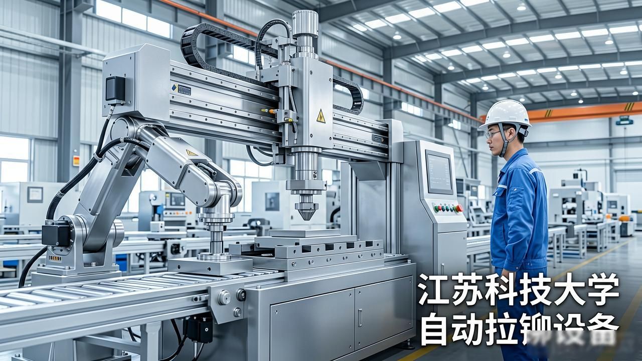 伺服拉铆工具有哪些_自动拉铆设备 三轴位移装置 拉铆装置