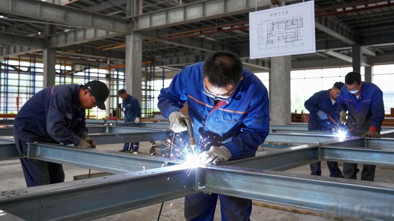 什么是铆工？铆工是干什么的？铆工学习课程有哪些？铆工资格证书怎么考？-铆焊老刘铆工焊工笔记
