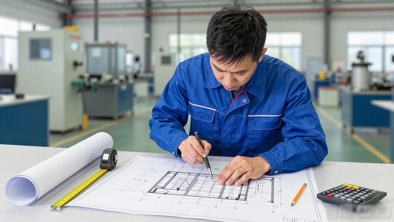 铆工制作工艺_铆工工作内容与技能_铆工用画圆工具有哪些