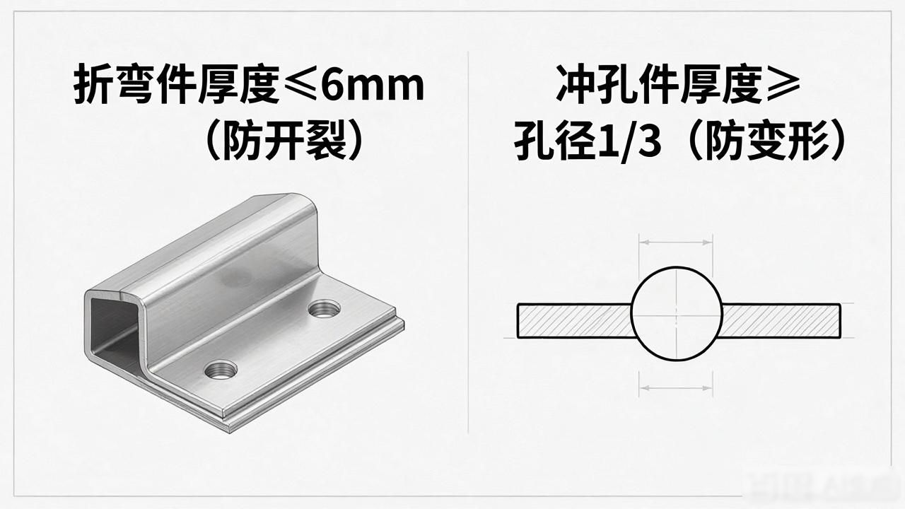 钣金折弯展开计算135_钣金结构设计原则_材料选择规范