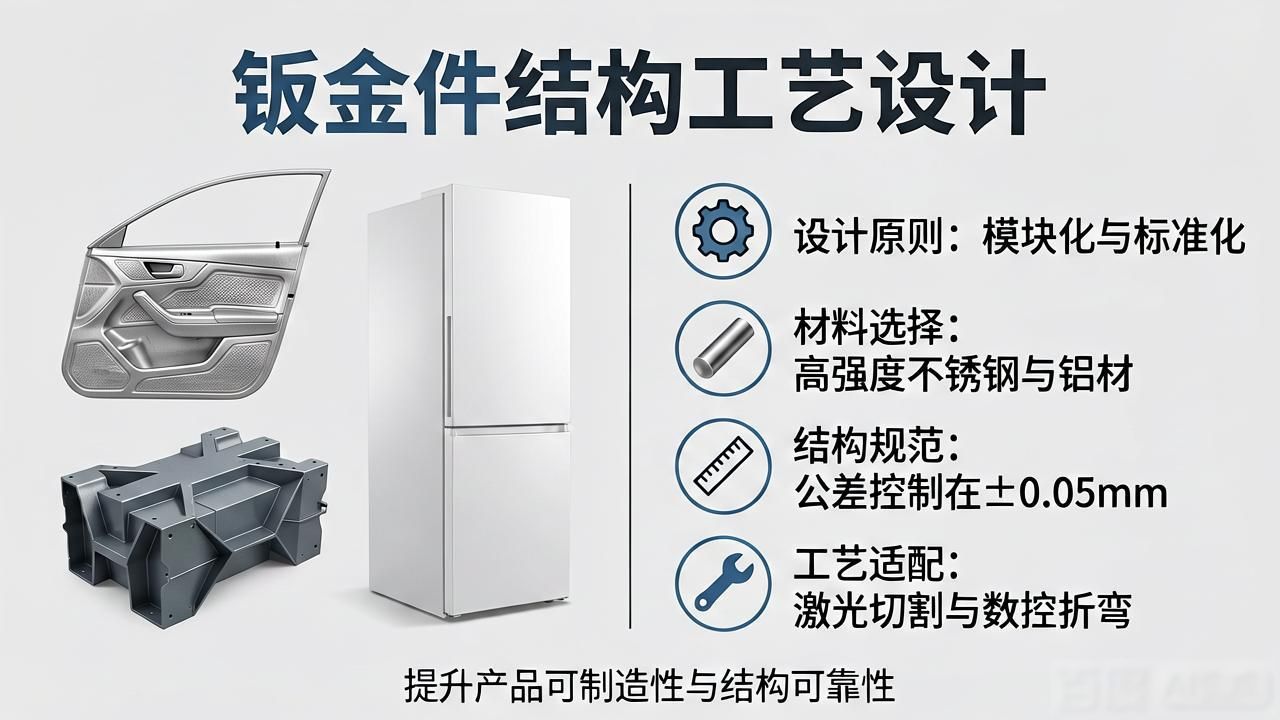 材料选择规范_钣金折弯展开计算135_钣金结构设计原则
