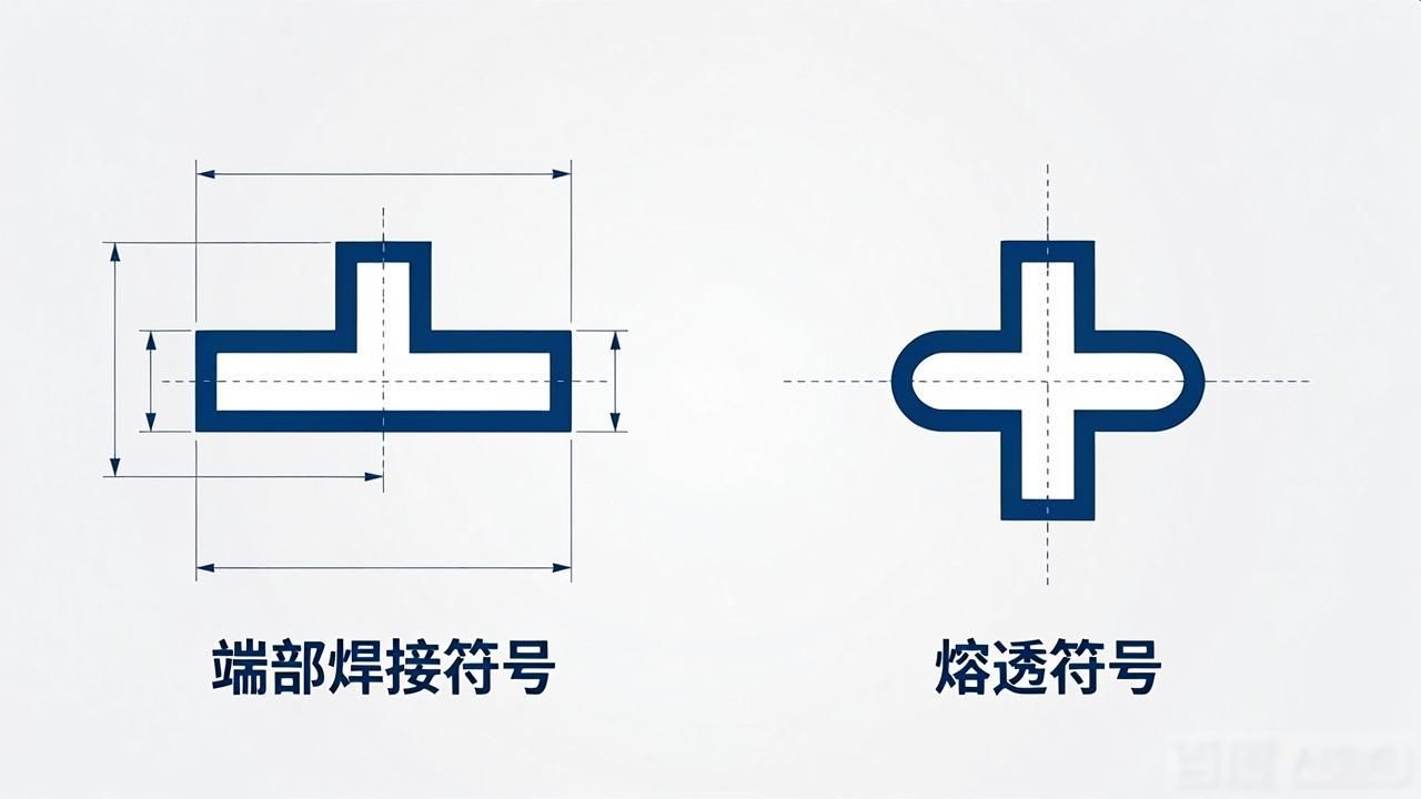 电焊焊接符号图解视频_焊缝符号参考线位置_焊缝符号标注规则