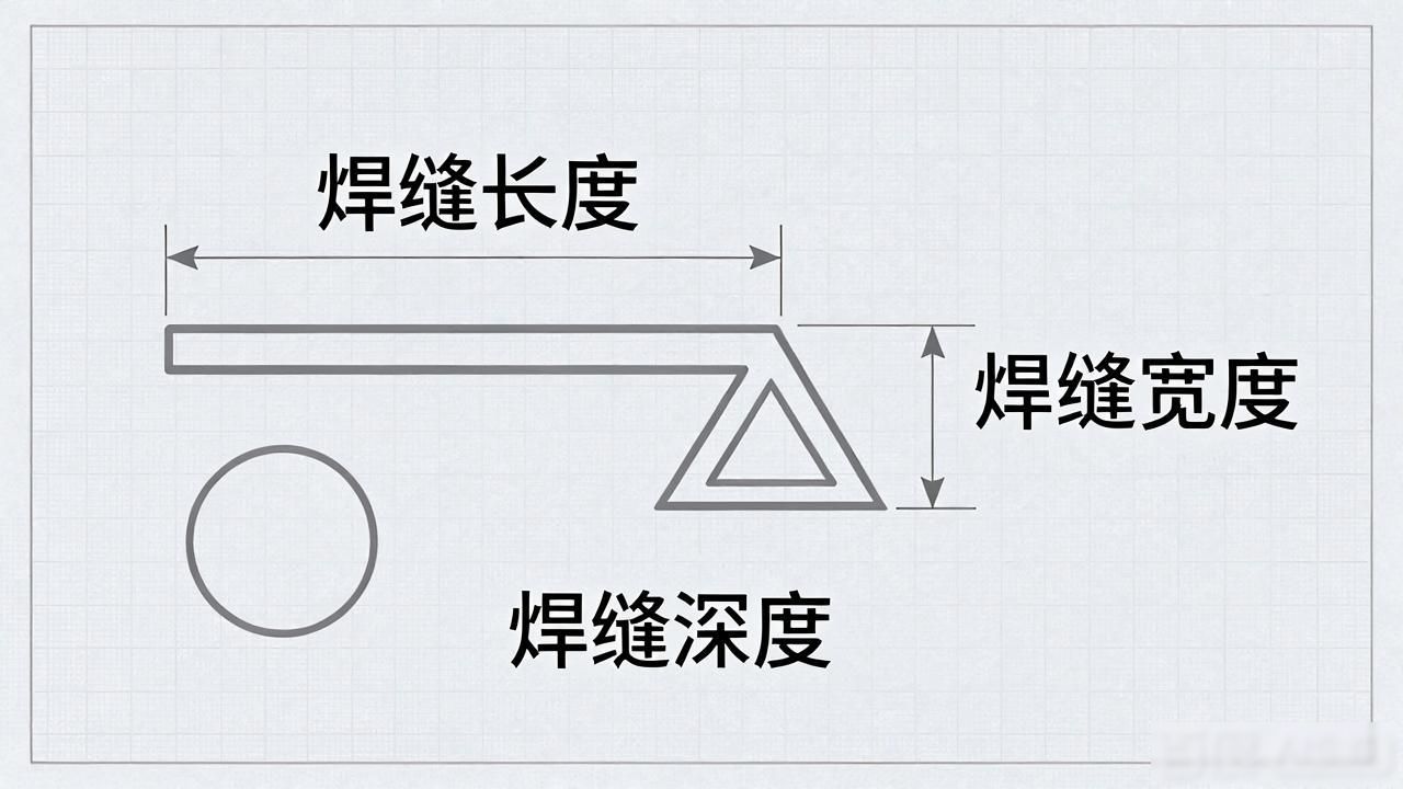 焊缝符号参考线位置_焊缝符号标注规则_电焊焊接符号图解视频