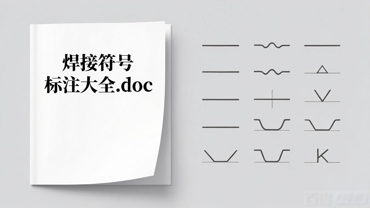 焊接符号标注大全.doc-铆焊老刘铆工焊工笔记