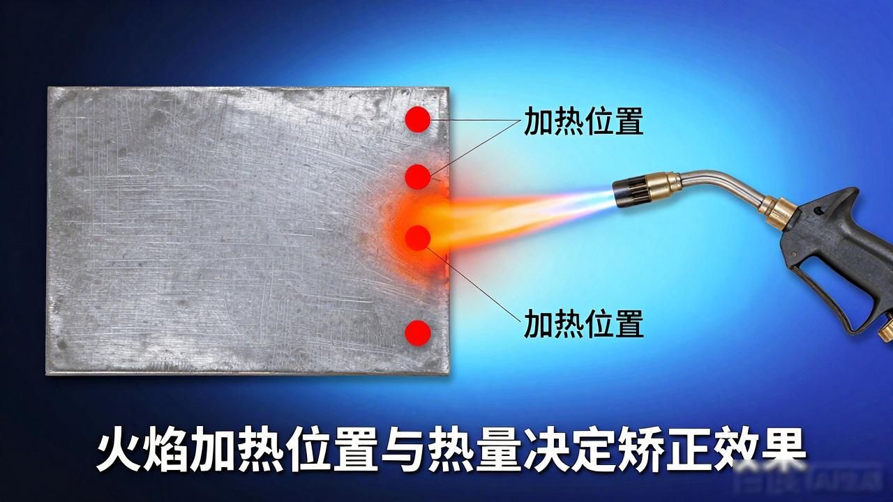 火焰矫正加热位置_高强钢板火焰矫正_火焰矫正加热温度