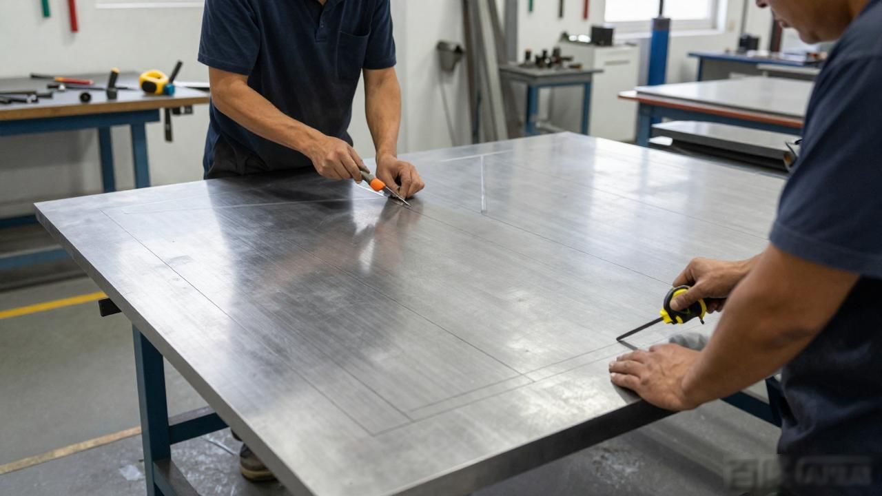 钣金铆工画线工具图片_武汉钣金加工 划线工具 钣金划线工具种类