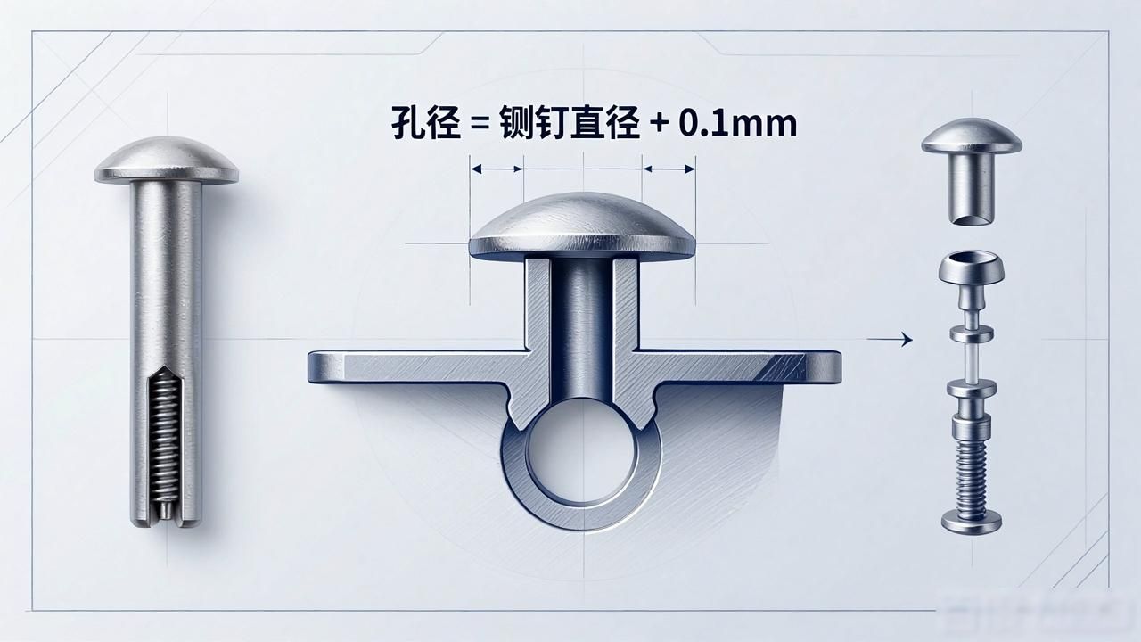 铆钉枪铆接优点_省力双把拉铆工具_拉铆枪铆接原理