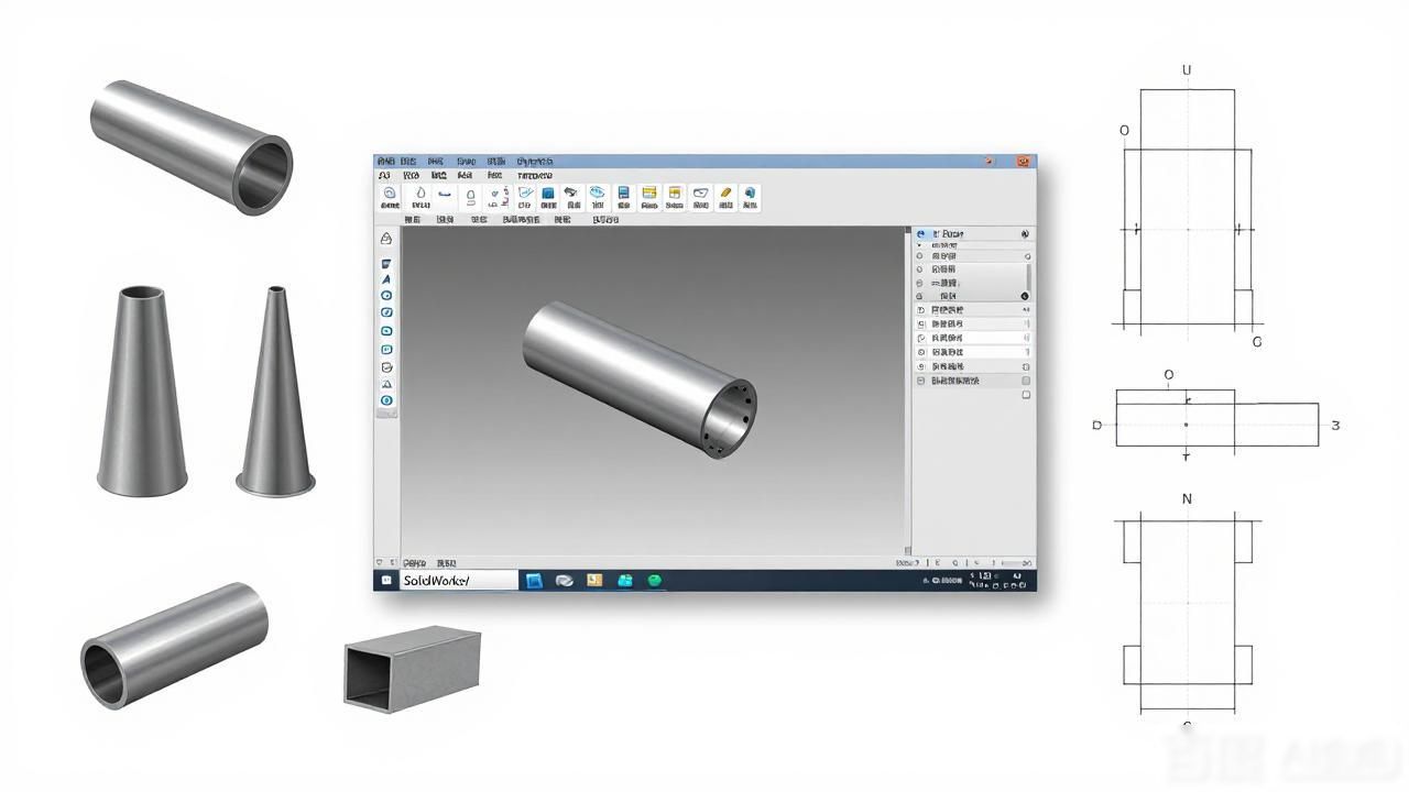 钣金展开实用技术手册（SolidWorks 2017版）-铆焊老刘铆工焊工笔记