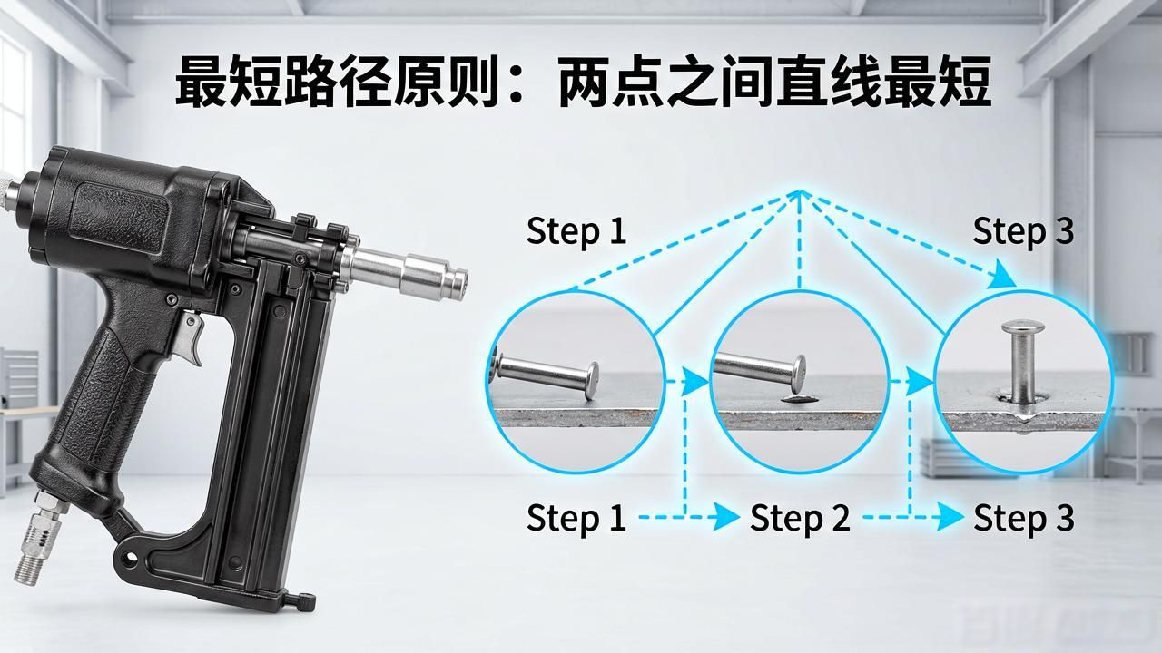 快速铆钉技巧_最简易拉铆工具_安装效率提升