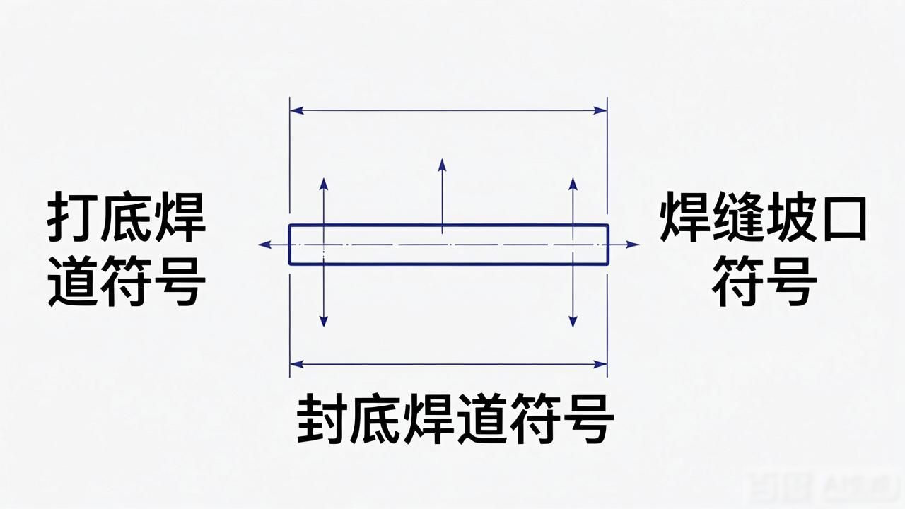 焊接符号详解_焊接喇叭符号_焊接符号标准
