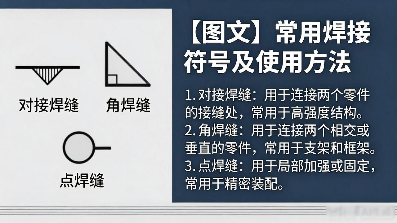 焊接符号标准_焊接符号详解_焊接喇叭符号