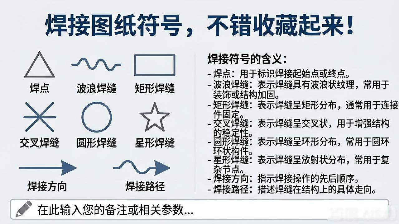 焊接符号标注方法_钢结构焊缝符号含义_焊接  符号   举例