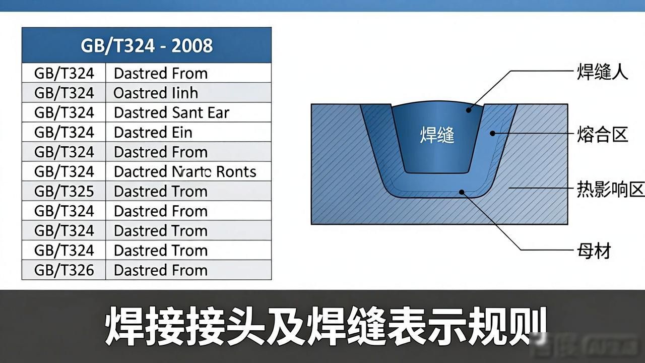 焊接符号及标注方法PPT演示课件-铆焊老刘铆工焊工笔记