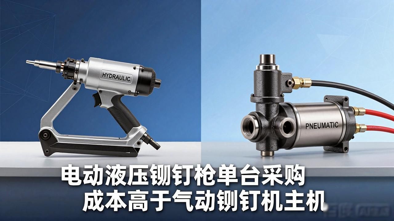 气动铆钉机_拉铆工具电动款_电动液压铆钉枪