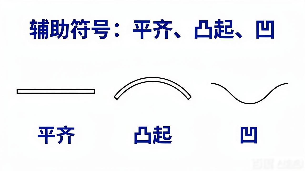 焊接符号各部分含义_焊接  符号   举例_焊接符号基本组成