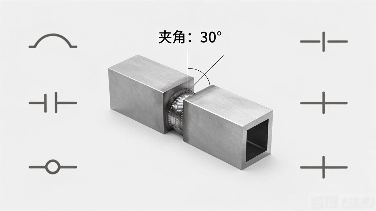 焊缝尺寸符号_T形接头_焊道焊接符号