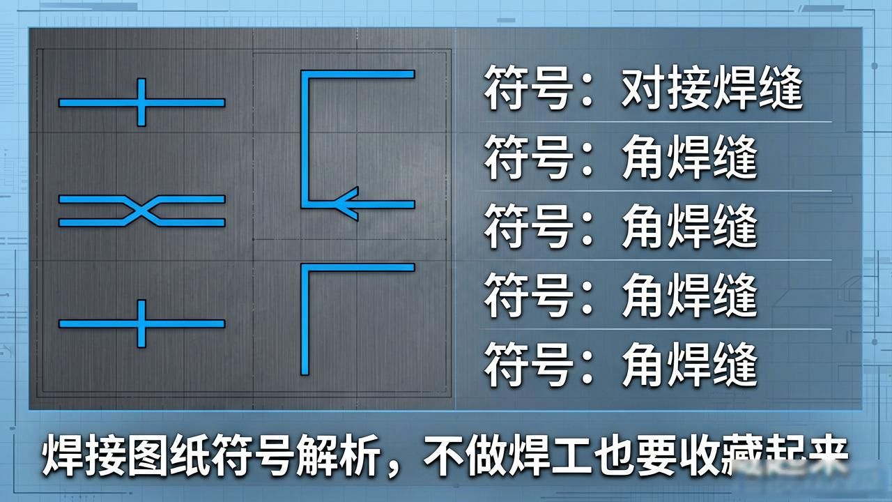 焊接符号标注方法_坡口符号详解_焊接符号切割符号