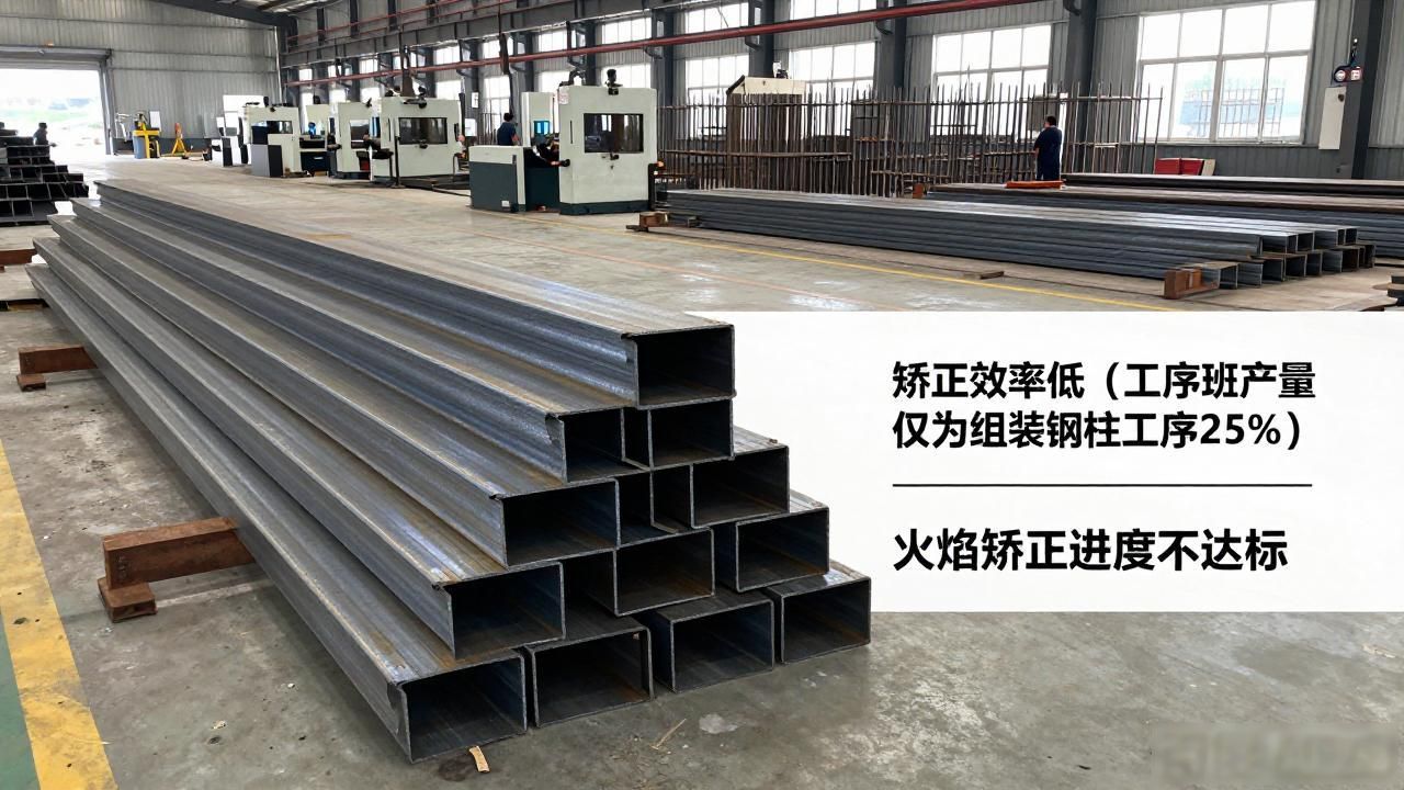 T型钢构件弯曲变形矫正装置的研制QC.ppt-铆焊老刘铆工焊工笔记