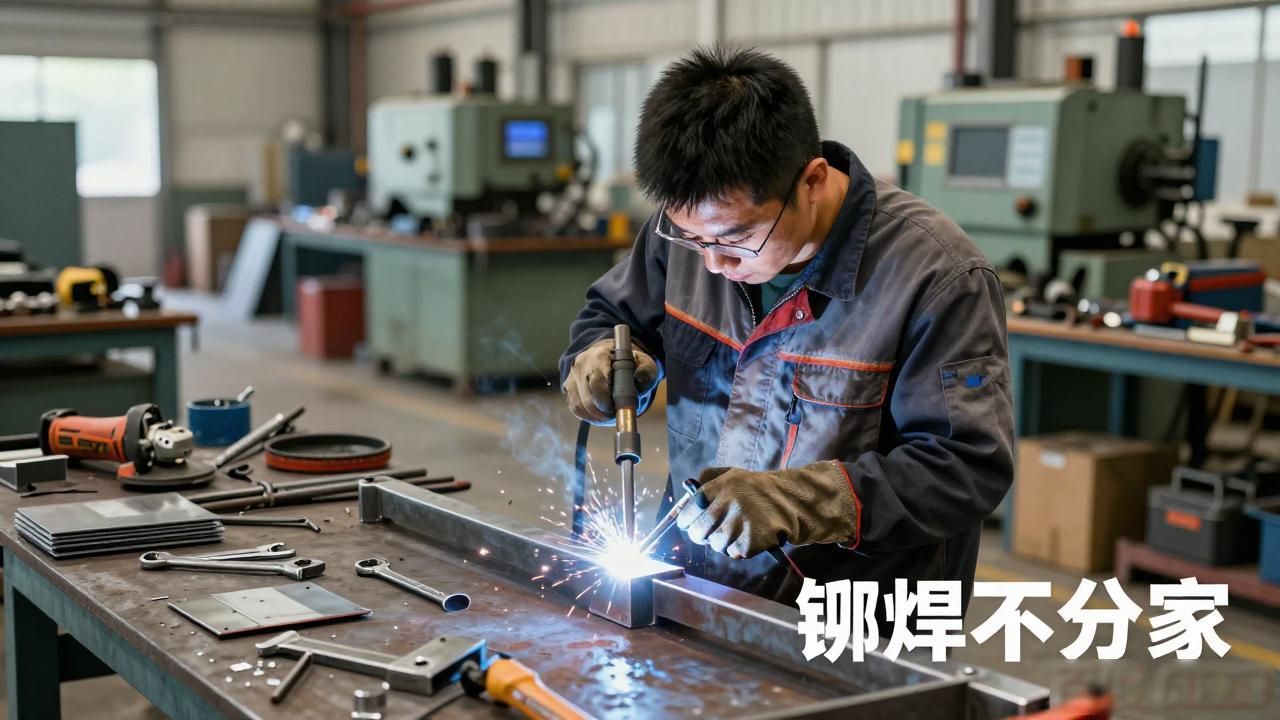 什么是铆工？铆工是干什么的？铆工学习课程有哪些？铆工资格证书怎么考？-铆焊老刘铆工焊工笔记