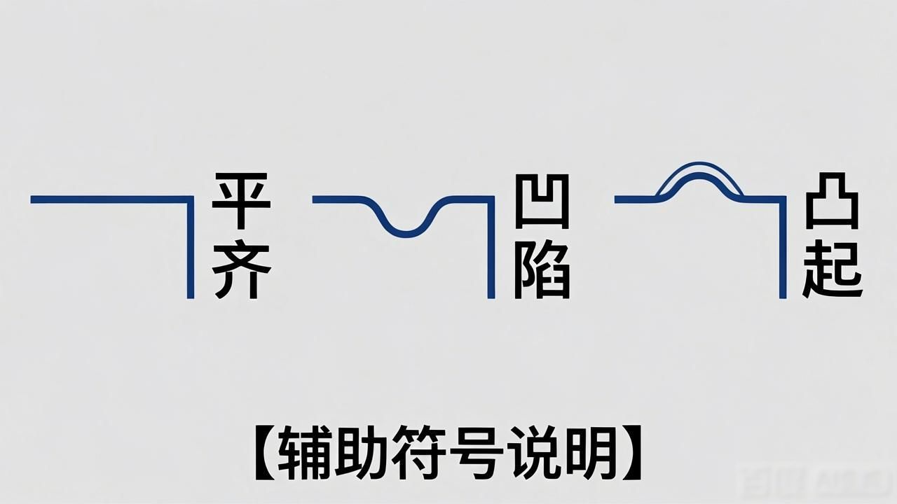 焊道焊接符号_常用坡口符号_焊缝基本符号