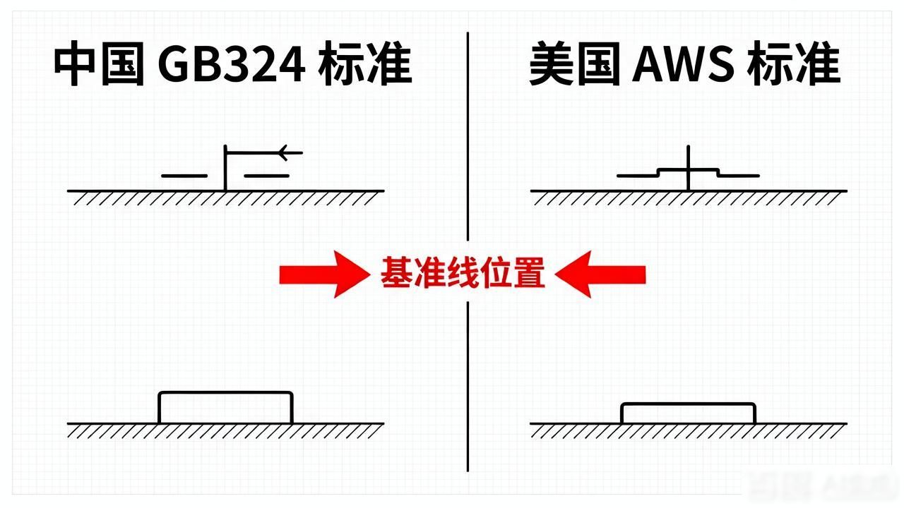 平面焊接焊接符号怎么打_焊接符号大全_焊接符号标注含义及方法详解