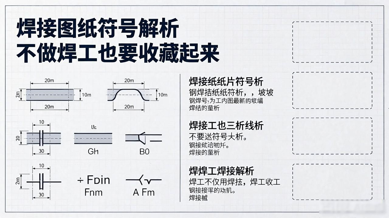 焊接符号 工艺_焊接符号标注实例及方法_焊接图纸符号解析