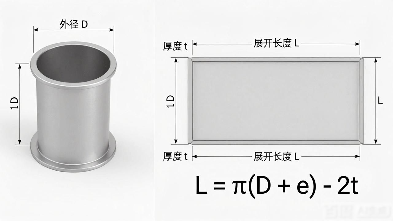 钣金展开计算器-铆焊老刘铆工焊工笔记