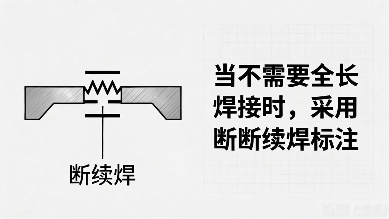 焊接符号标注图解示例大全_焊接符号eb_焊接符号构成要素解析