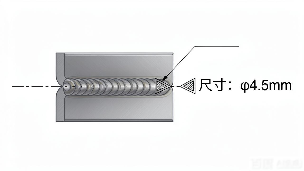 焊接符号解释_最新焊接符号标准_焊缝尺寸标注