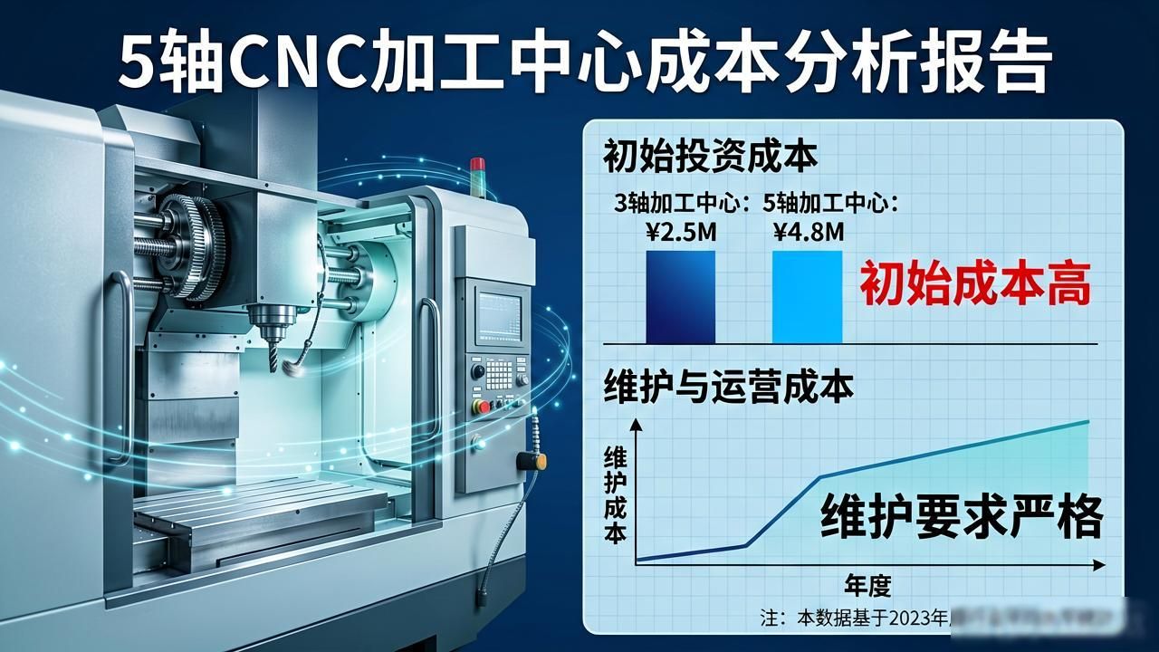5轴CNC加工技术_复杂零件高精度制造_五轴加工