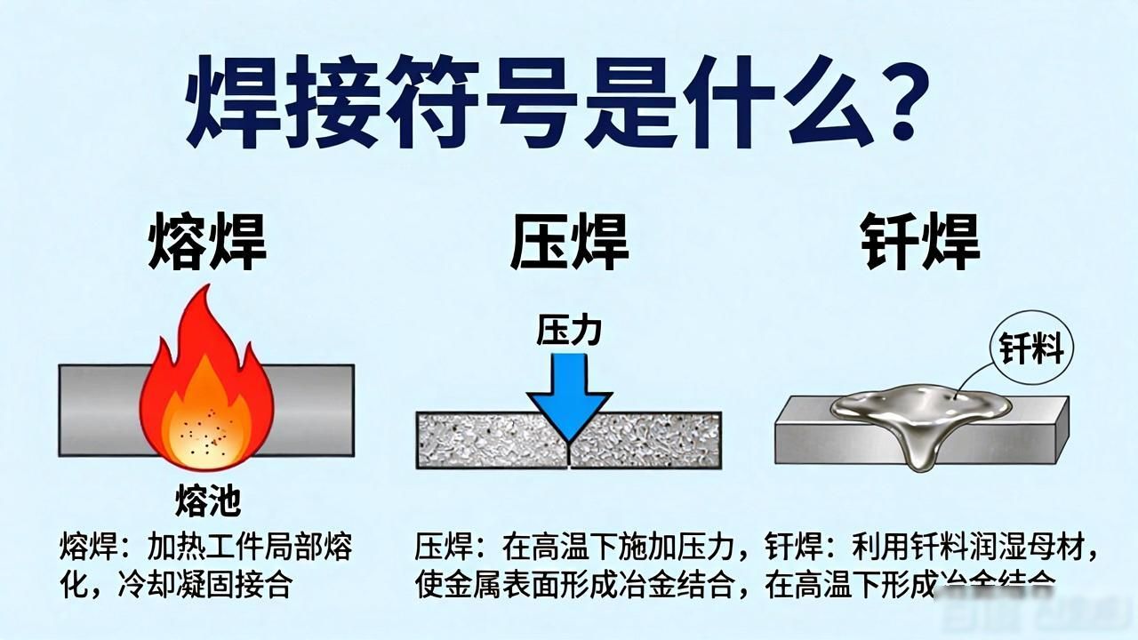 焊接符号是什么？-铆焊老刘铆工焊工笔记