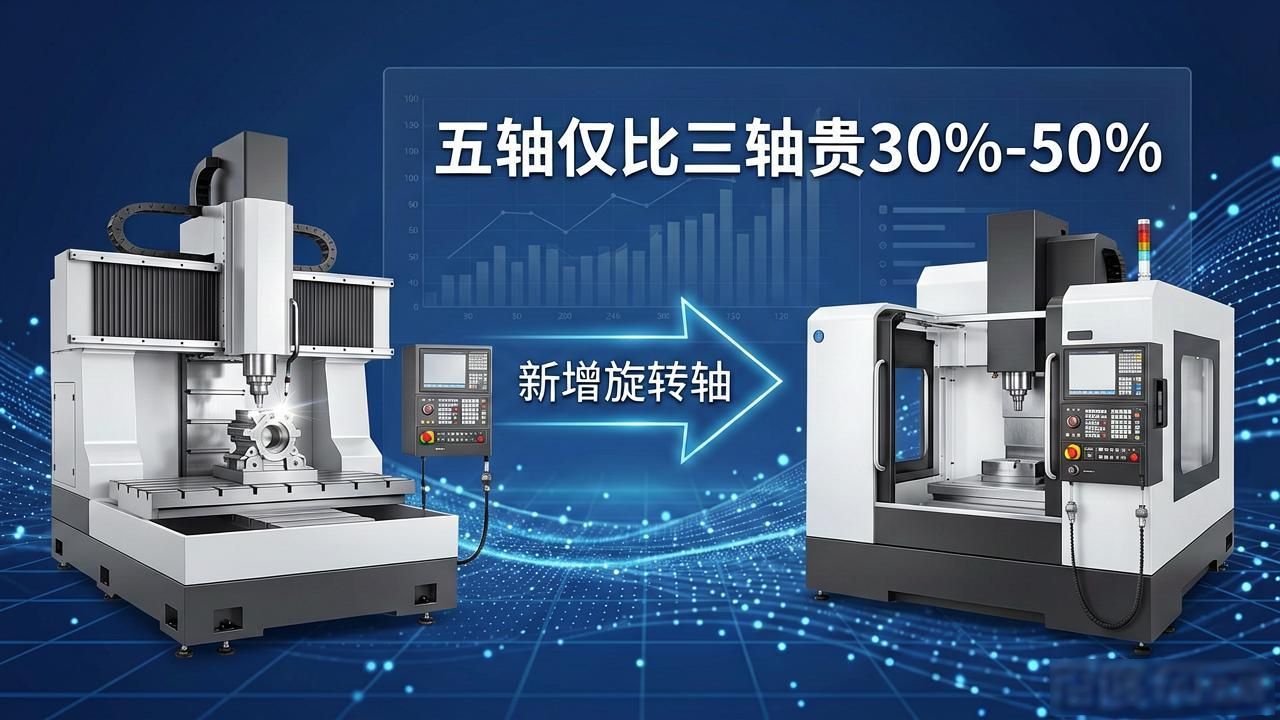 五轴加工中心_五轴加工_五轴联动数控技术