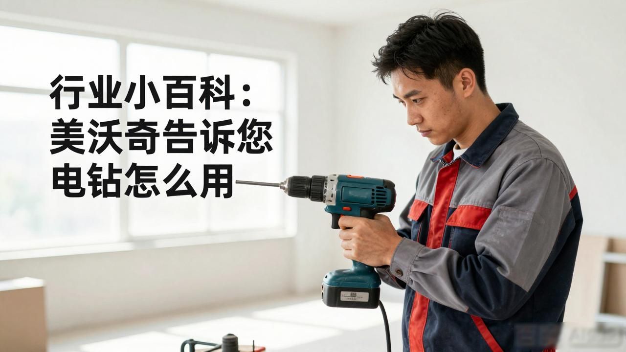 电钻使用方法_电钻使用注意事项_电钻拉铆工具怎么用