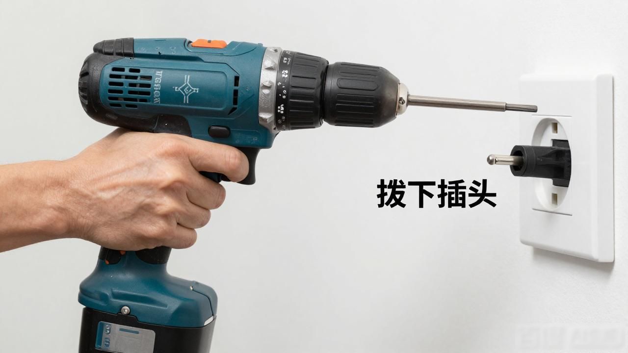 电钻使用注意事项_电钻使用方法_电钻拉铆工具怎么用