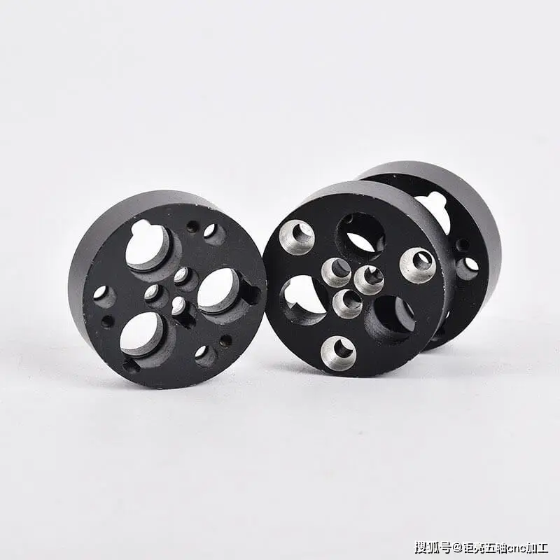 五轴数控机床_人形机器人核心部件加工_五轴加工