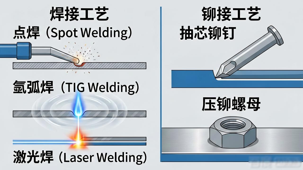 钣金展开折弯视图讲解_钣金加工工艺流程_激光切割数控折弯焊接铆接