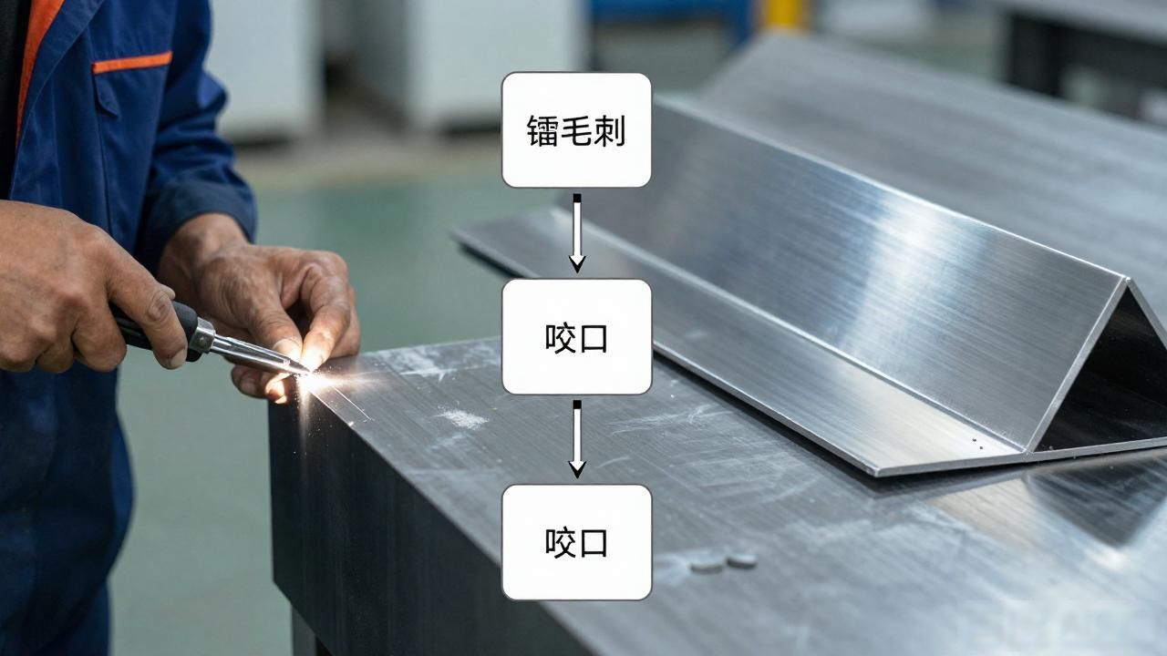 钣金加工工艺流程_钣金展开折弯视图讲解_激光切割数控折弯焊接铆接
