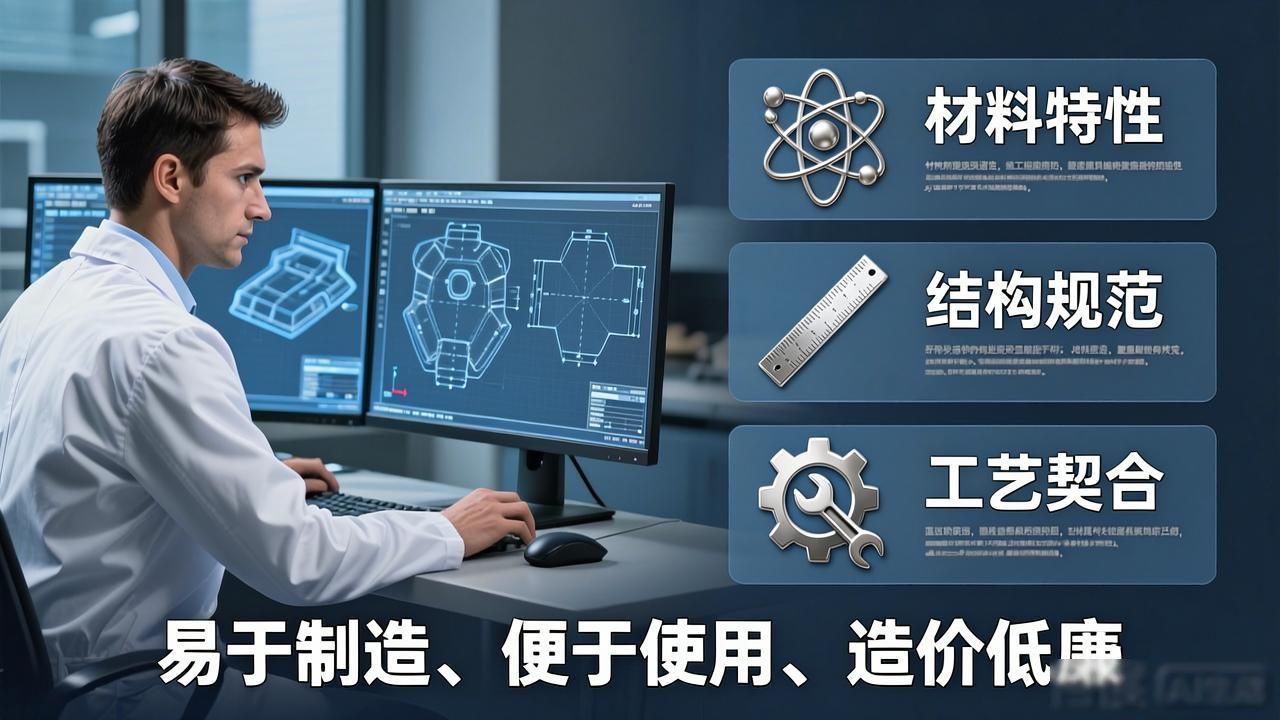 钣金展开折弯视图讲解_材料选择规范_钣金结构设计原则