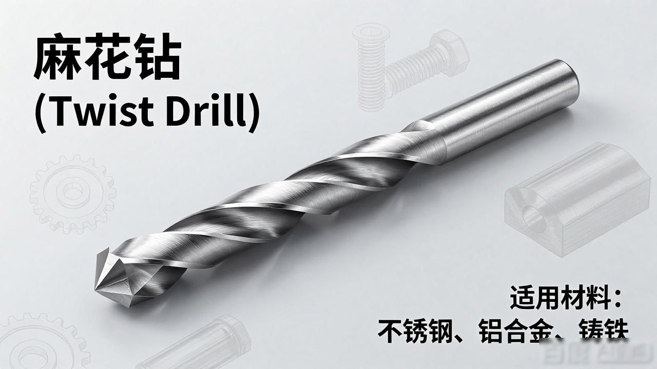 cnc加工中心刀具的种类-铆焊老刘铆工焊工笔记