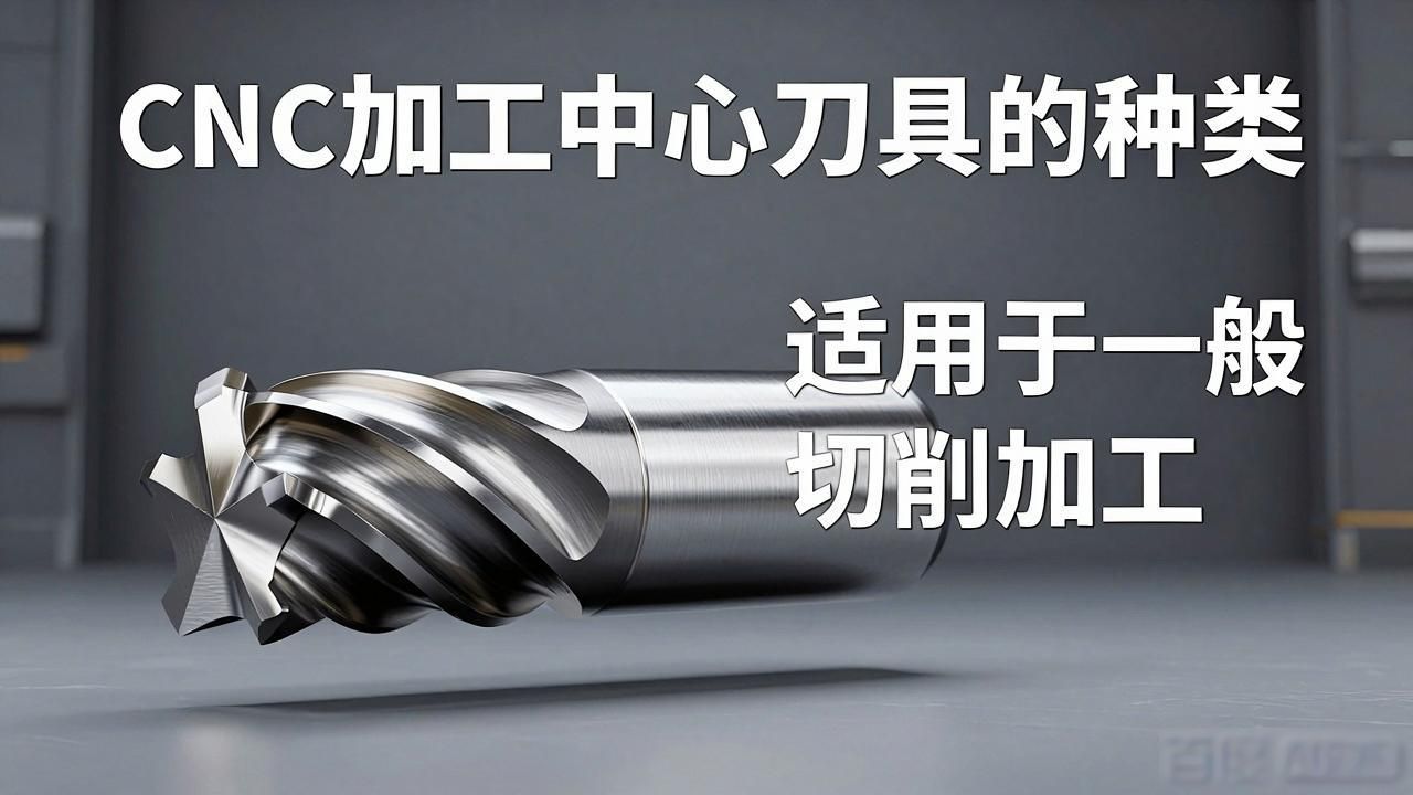 机加工刀具种类与选用_CNC加工中心刀具种类_铣刀种类及用途