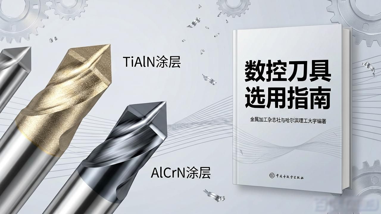 CVD涂层刀具PVD涂层刀具区别_刀具涂层种类特点_机加工刀具种类与选用
