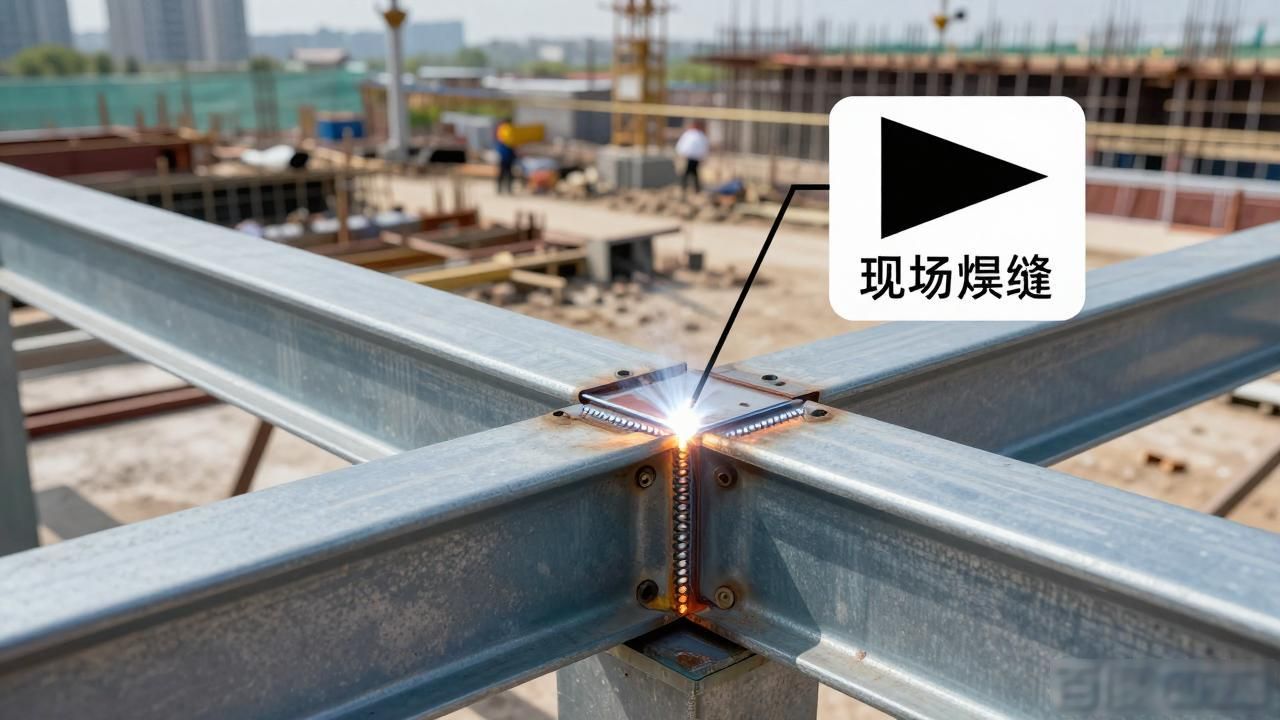 焊缝符号表示_焊缝标注方法_电焊焊接符号表示法