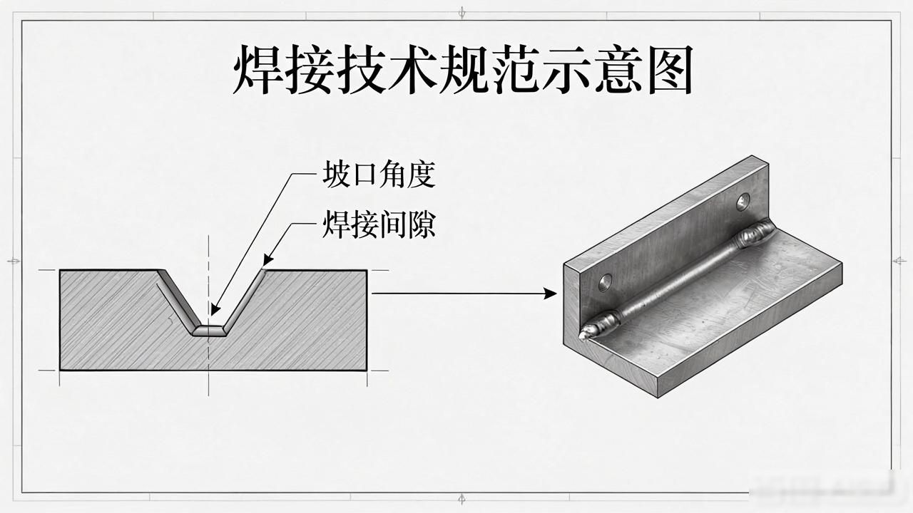 焊缝符号表示_电焊焊接符号表示法_焊缝标注方法