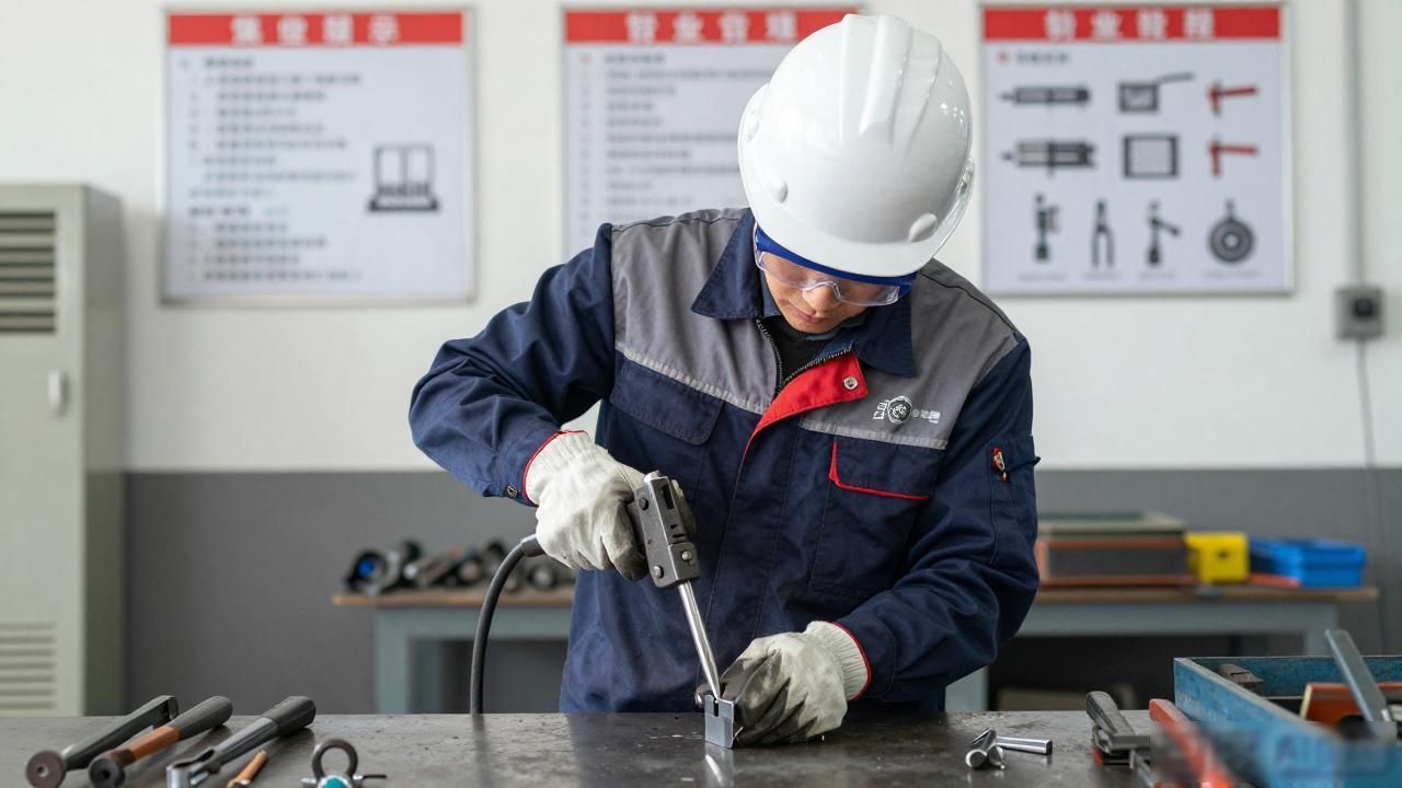 铆工固定工具图片_铆工工作经验要求_铆工岗位职责要求