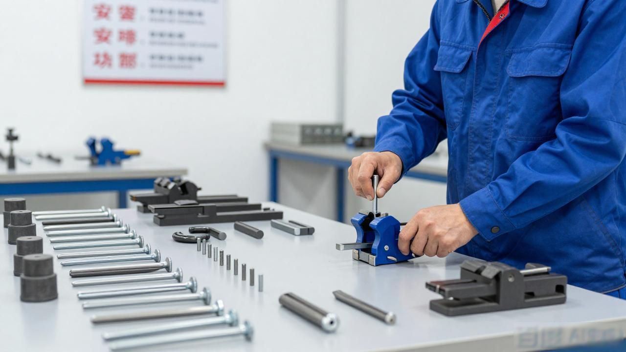 铆工工作经验要求_铆工岗位职责要求_铆工固定工具图片