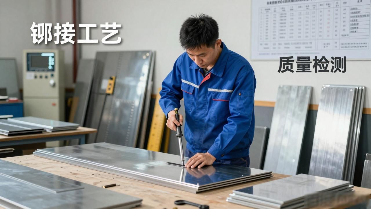 铆工培训课程_铆工固定工具图片_铆接技术就业前景