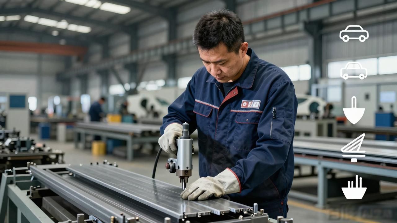 铆接技术就业前景_铆工固定工具图片_铆工培训课程